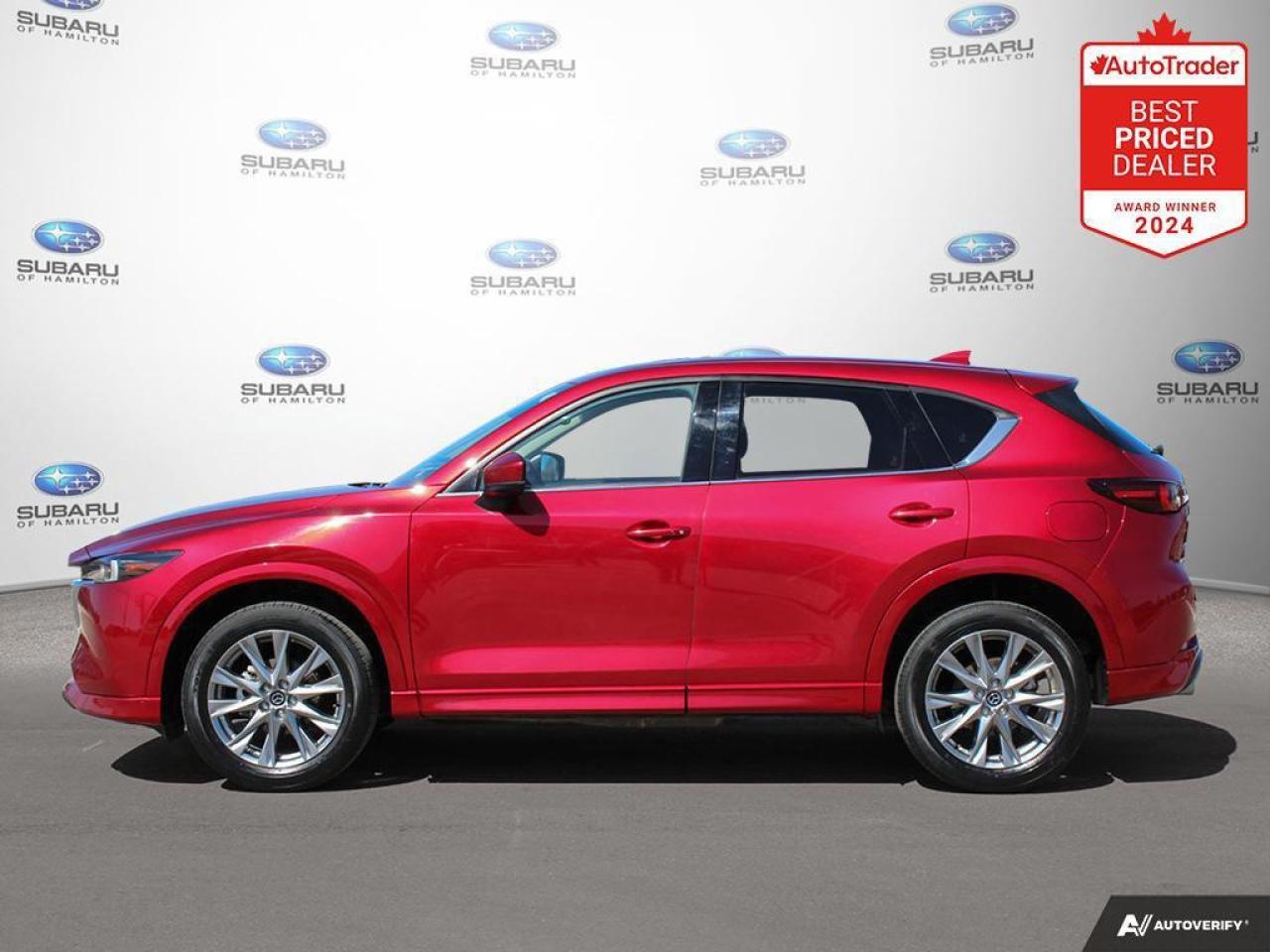 2025 Mazda CX-5 GT 4dr i-ACTIV All-Wheel Drive Sport Utility Photo
