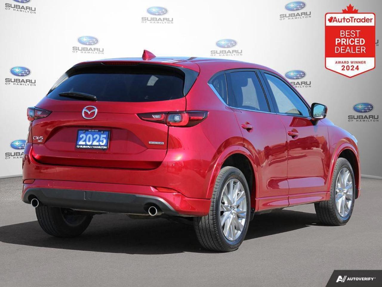 2025 Mazda CX-5 GT 4dr i-ACTIV All-Wheel Drive Sport Utility Photo4