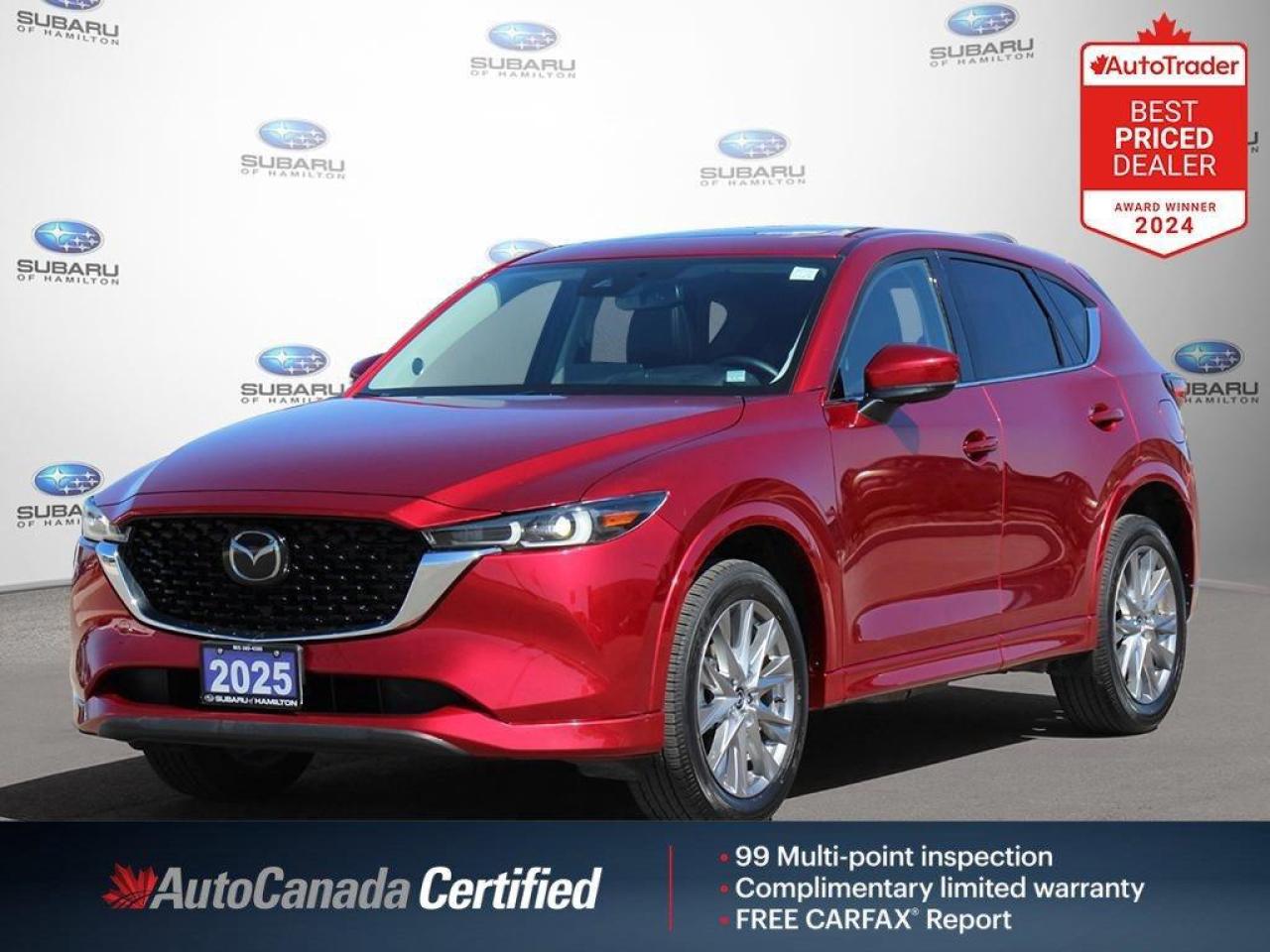 2025 Mazda CX-5 GT 4dr i-ACTIV All-Wheel Drive Sport Utility Photo0