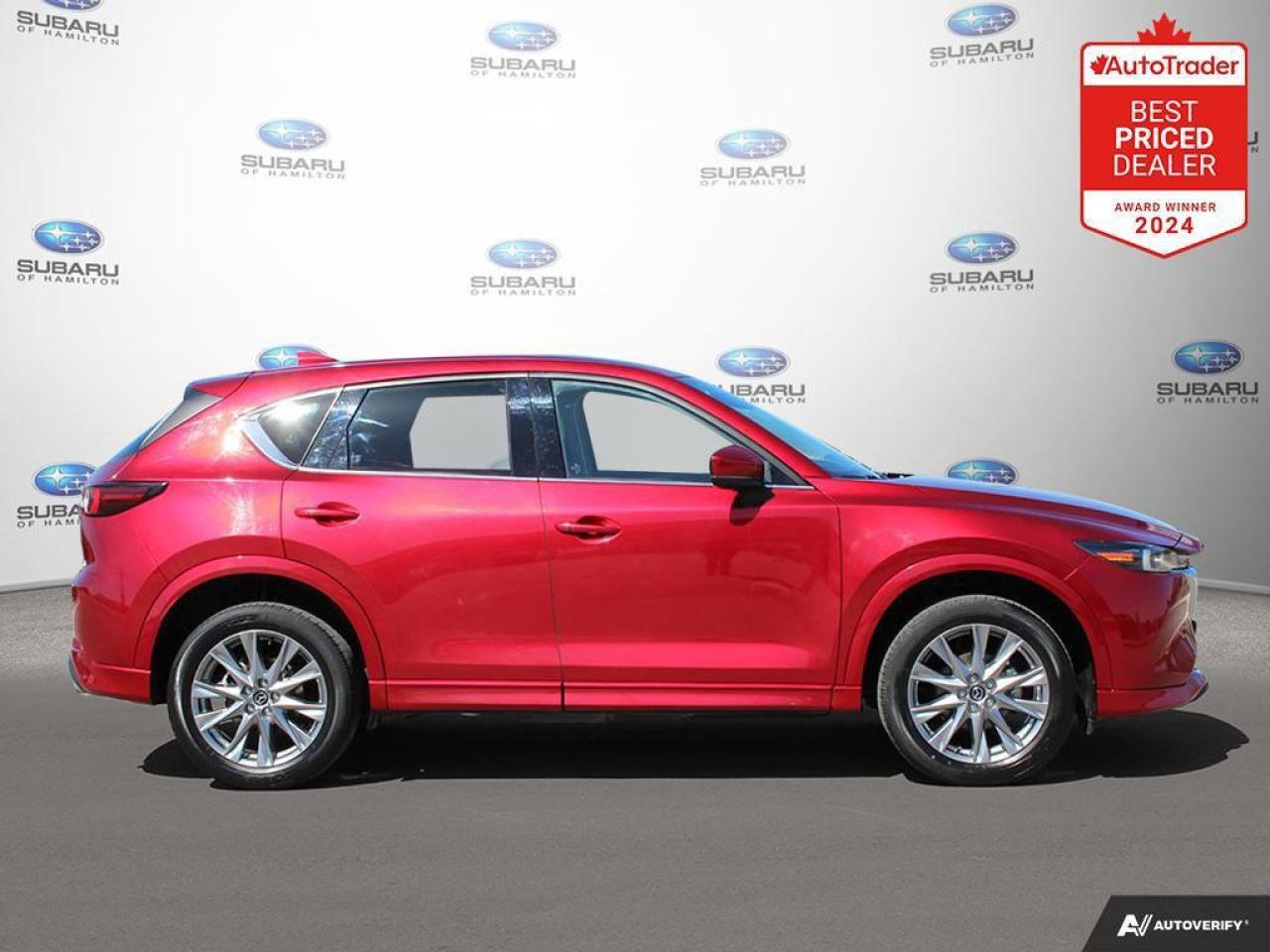 2025 Mazda CX-5 GT 4dr i-ACTIV All-Wheel Drive Sport Utility Photo