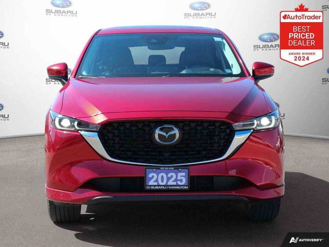 2025 Mazda CX-5 GT 4dr i-ACTIV All-Wheel Drive Sport Utility Photo