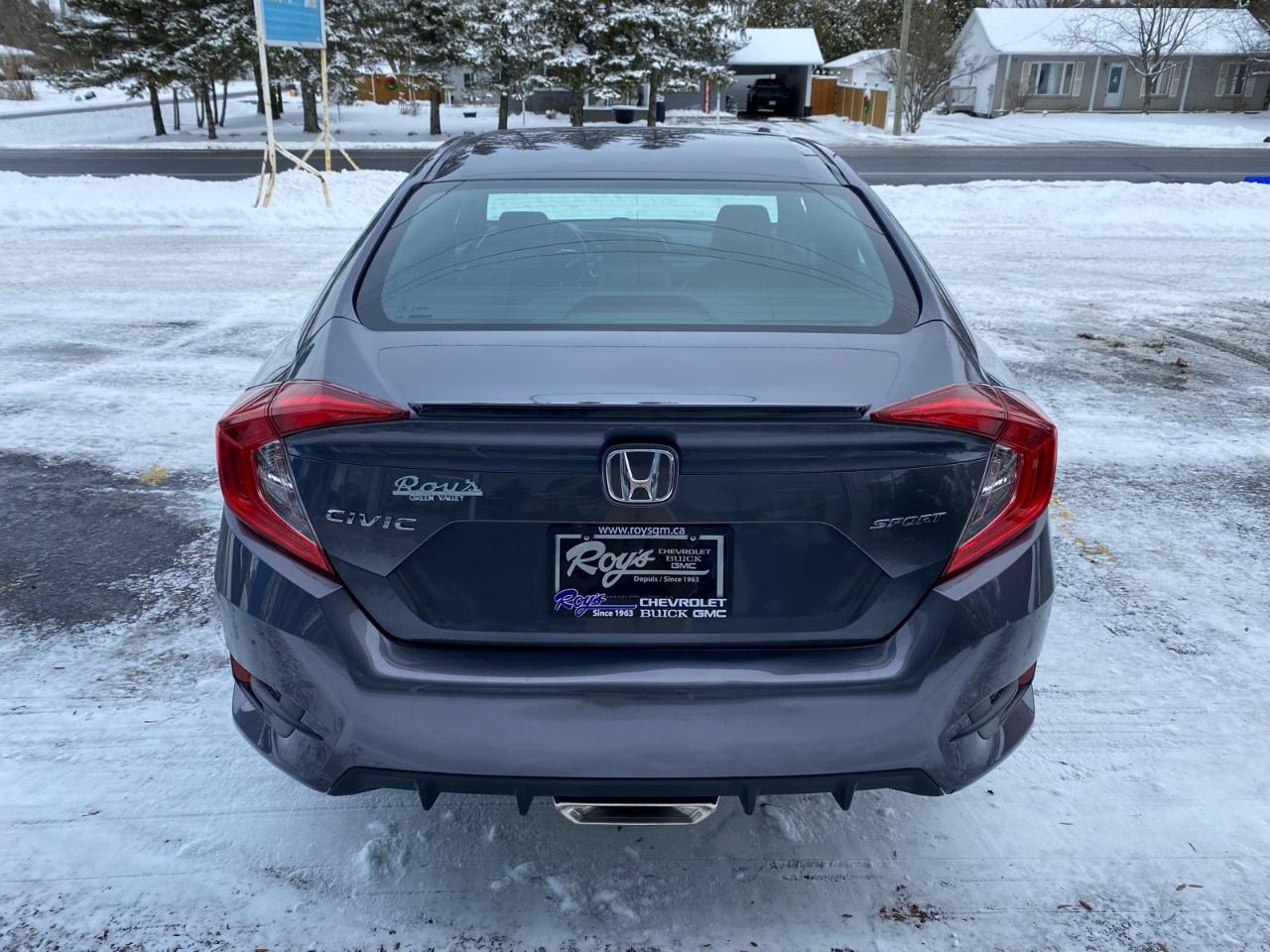 2020 Honda Civic Sedan Sport CVT Sedan Photo