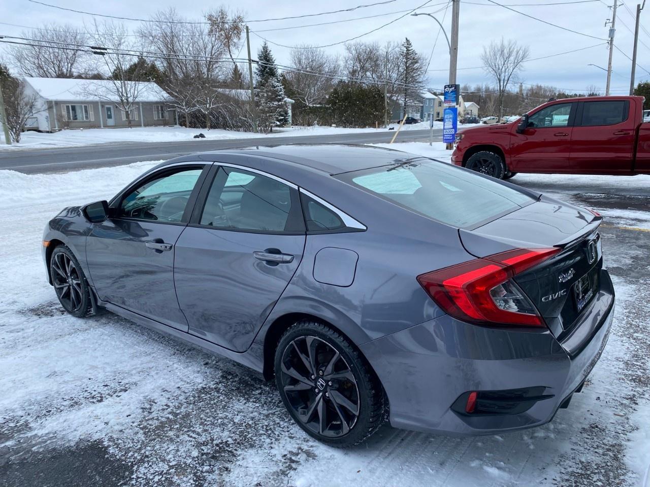 2020 Honda Civic Sedan Sport CVT Sedan Photo