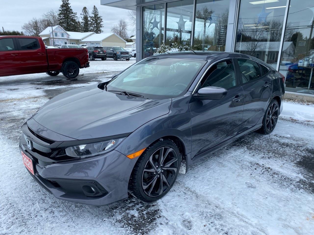 2020 Honda Civic Sedan Sport CVT Sedan Photo0