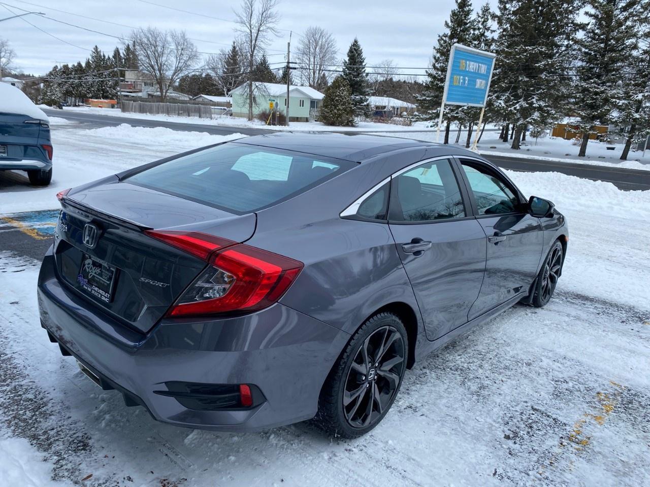 2020 Honda Civic Sedan Sport CVT Sedan Photo