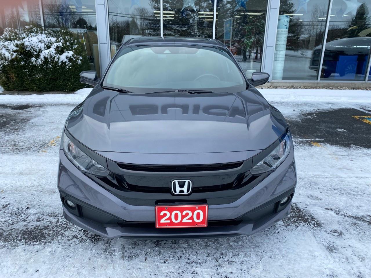 2020 Honda Civic Sedan Sport CVT Sedan Photo4