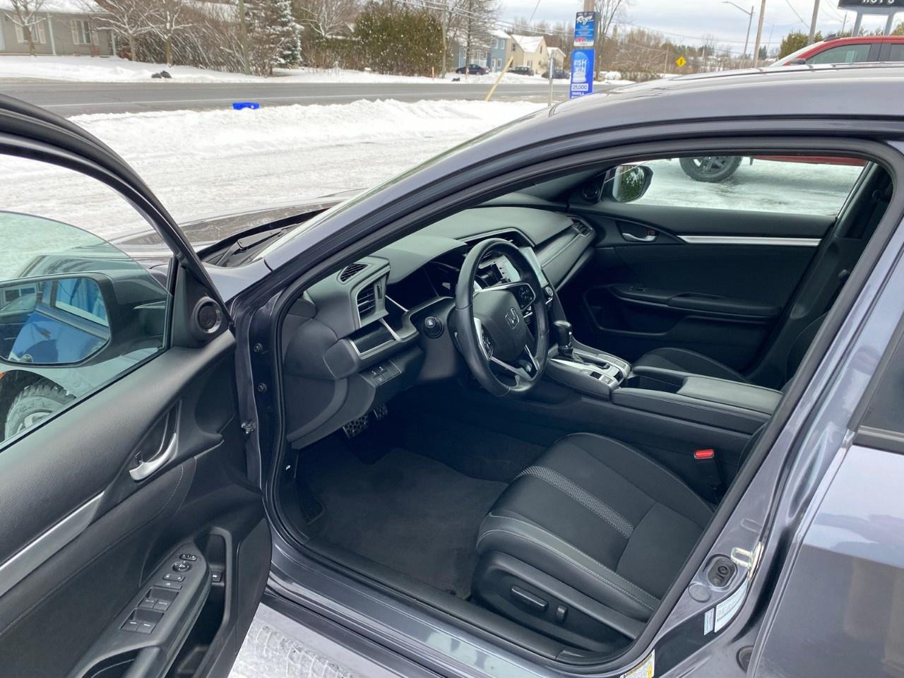 2020 Honda Civic Sedan Sport CVT Sedan Photo