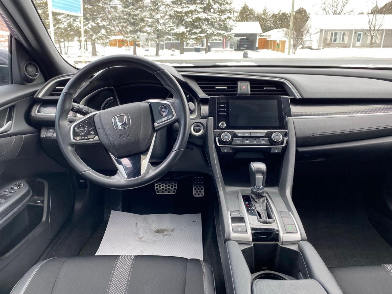 2020 Honda Civic Sedan Sport CVT Sedan Photo