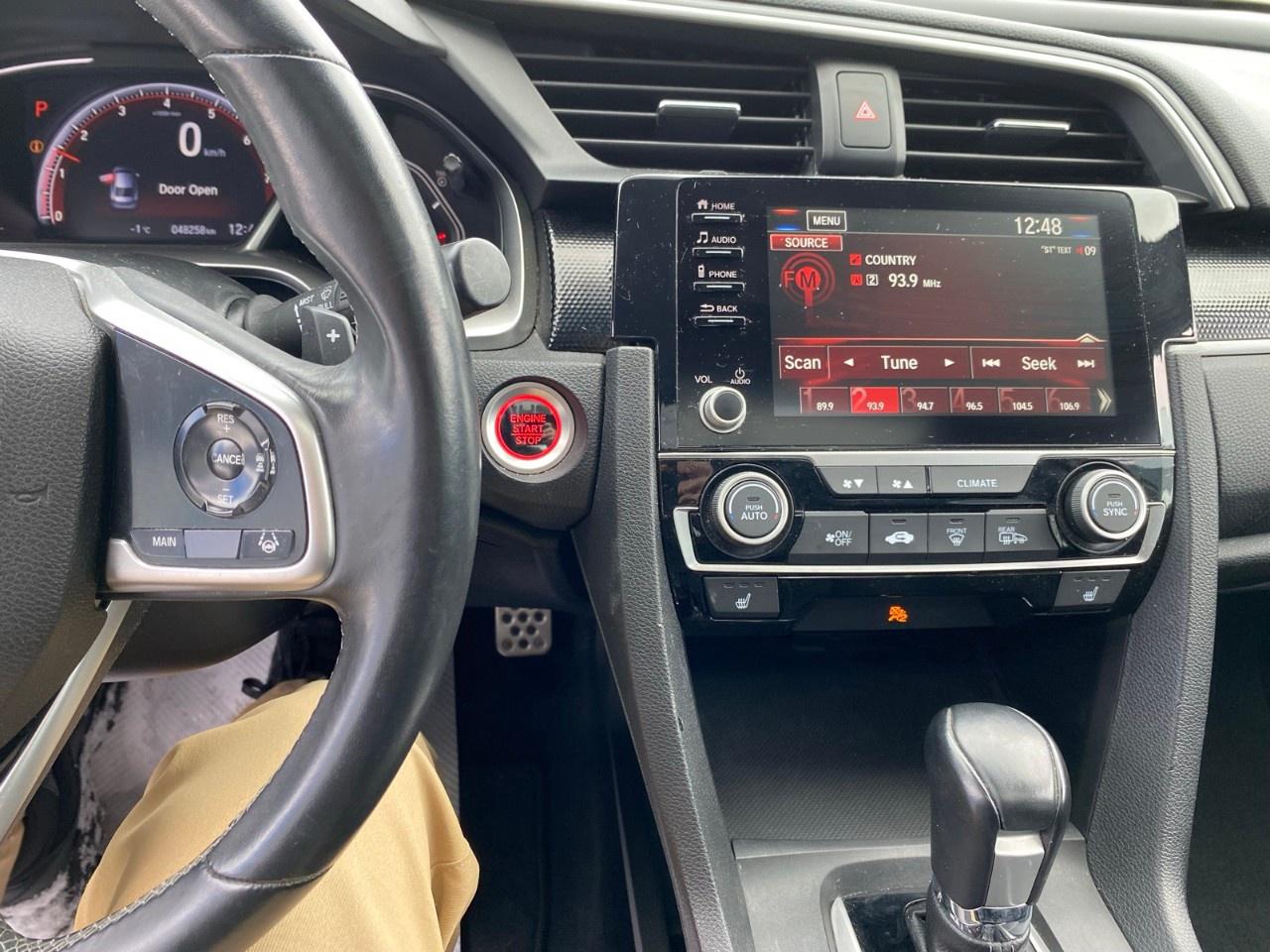 2020 Honda Civic Sedan Sport CVT Sedan Photo