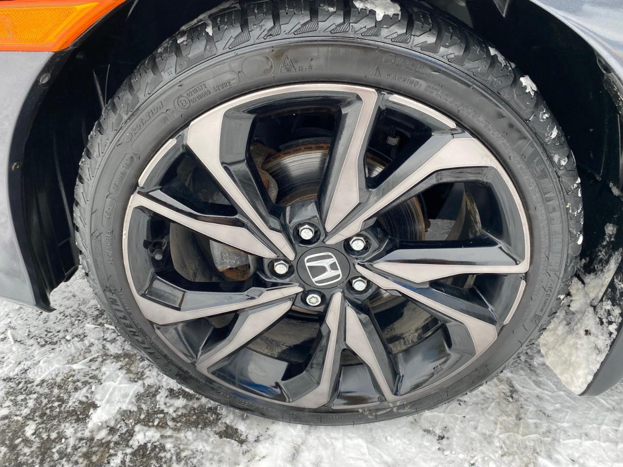 2020 Honda Civic Sedan Sport CVT Sedan Photo