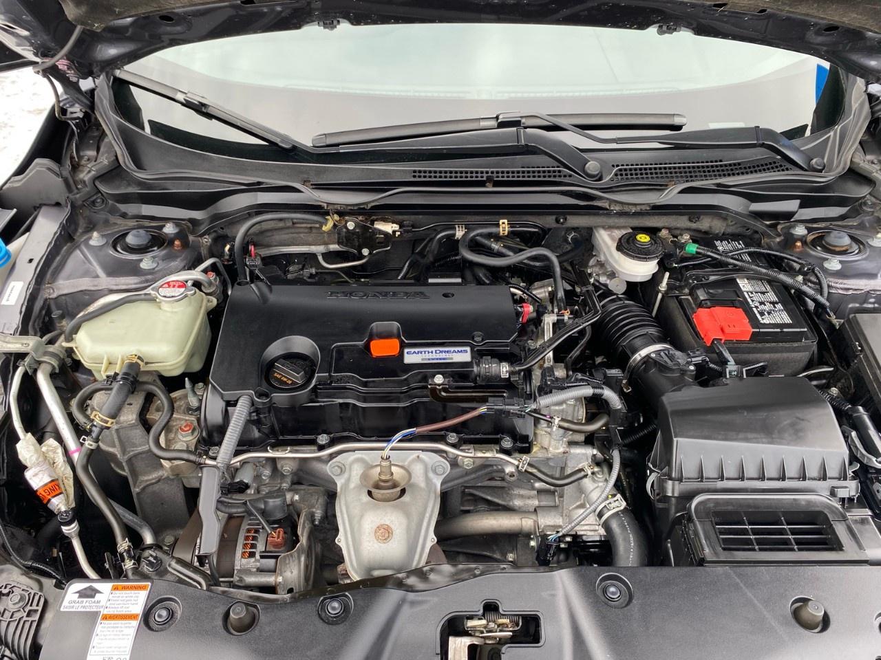 2020 Honda Civic Sedan Sport CVT Sedan Photo