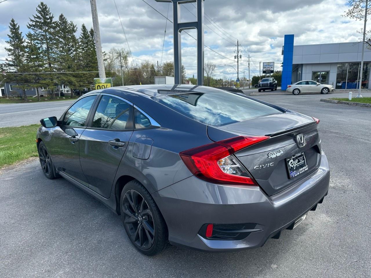 2020 Honda Civic Sedan Sport CVT Sedan Photo