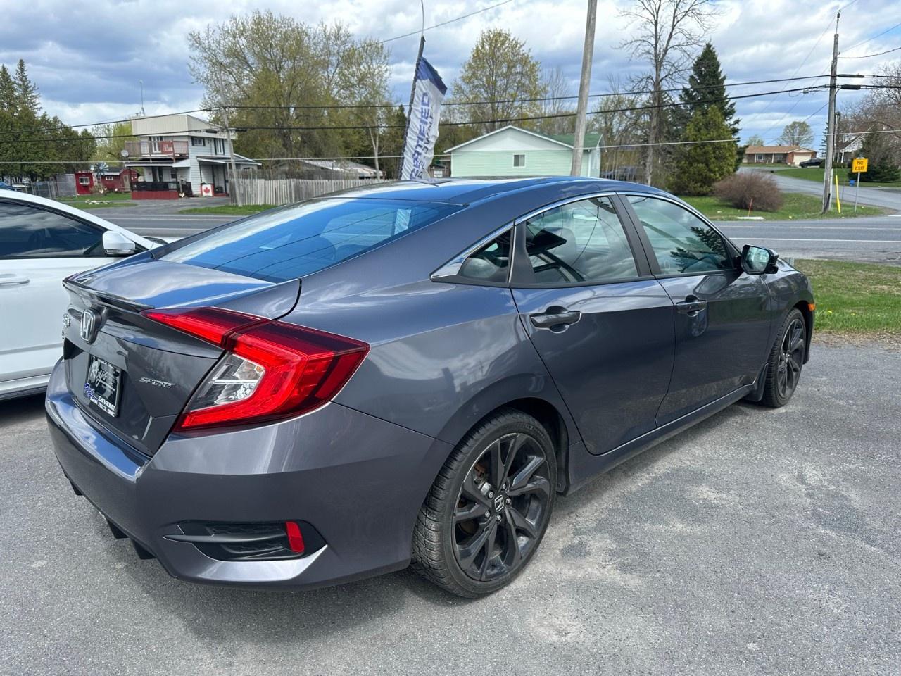 2020 Honda Civic Sedan Sport CVT Sedan Photo3