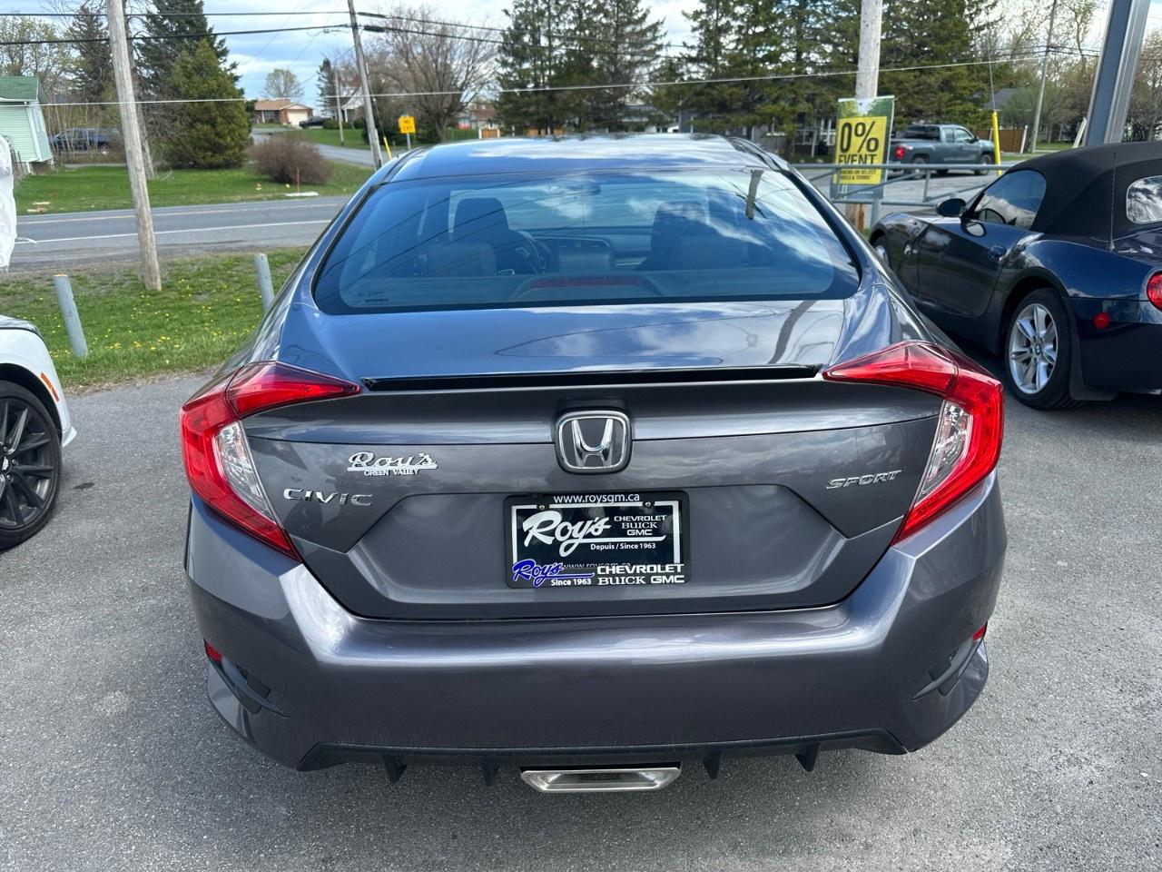 2020 Honda Civic Sedan Sport CVT Sedan Photo2