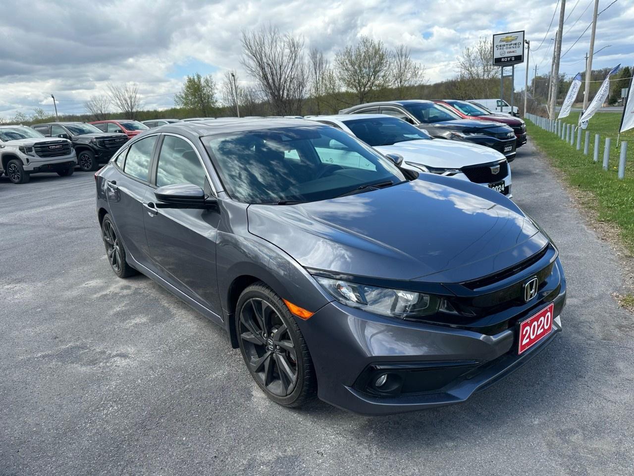 2020 Honda Civic Sedan Sport CVT Sedan Photo4