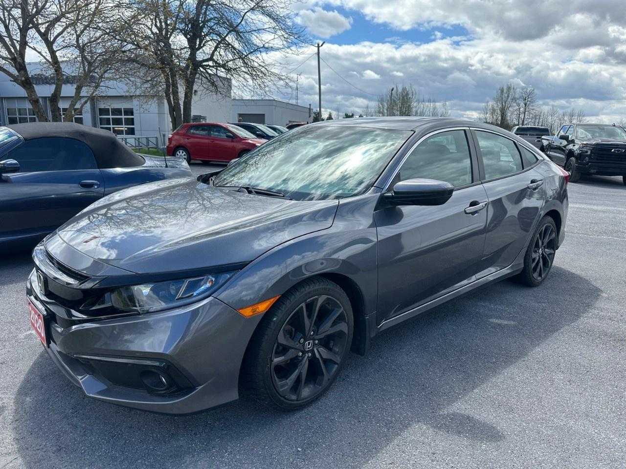 2020 Honda Civic Sedan Sport CVT Sedan Photo0
