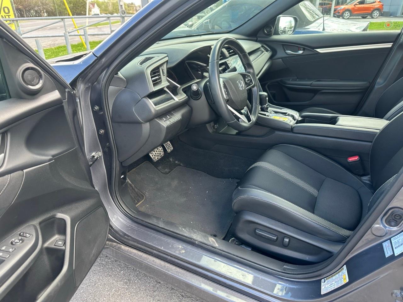 2020 Honda Civic Sedan Sport CVT Sedan Photo