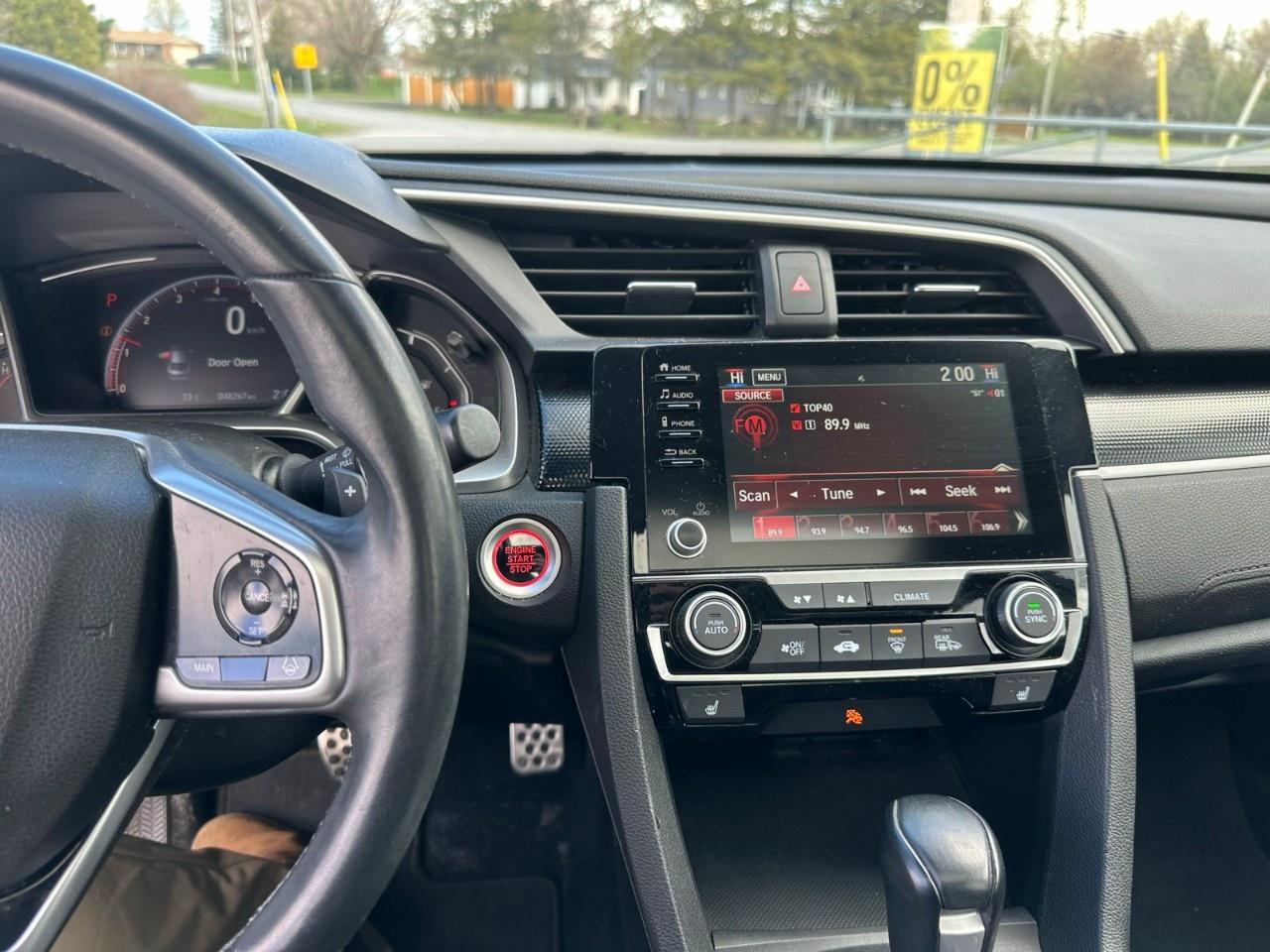 2020 Honda Civic Sedan Sport CVT Sedan Photo