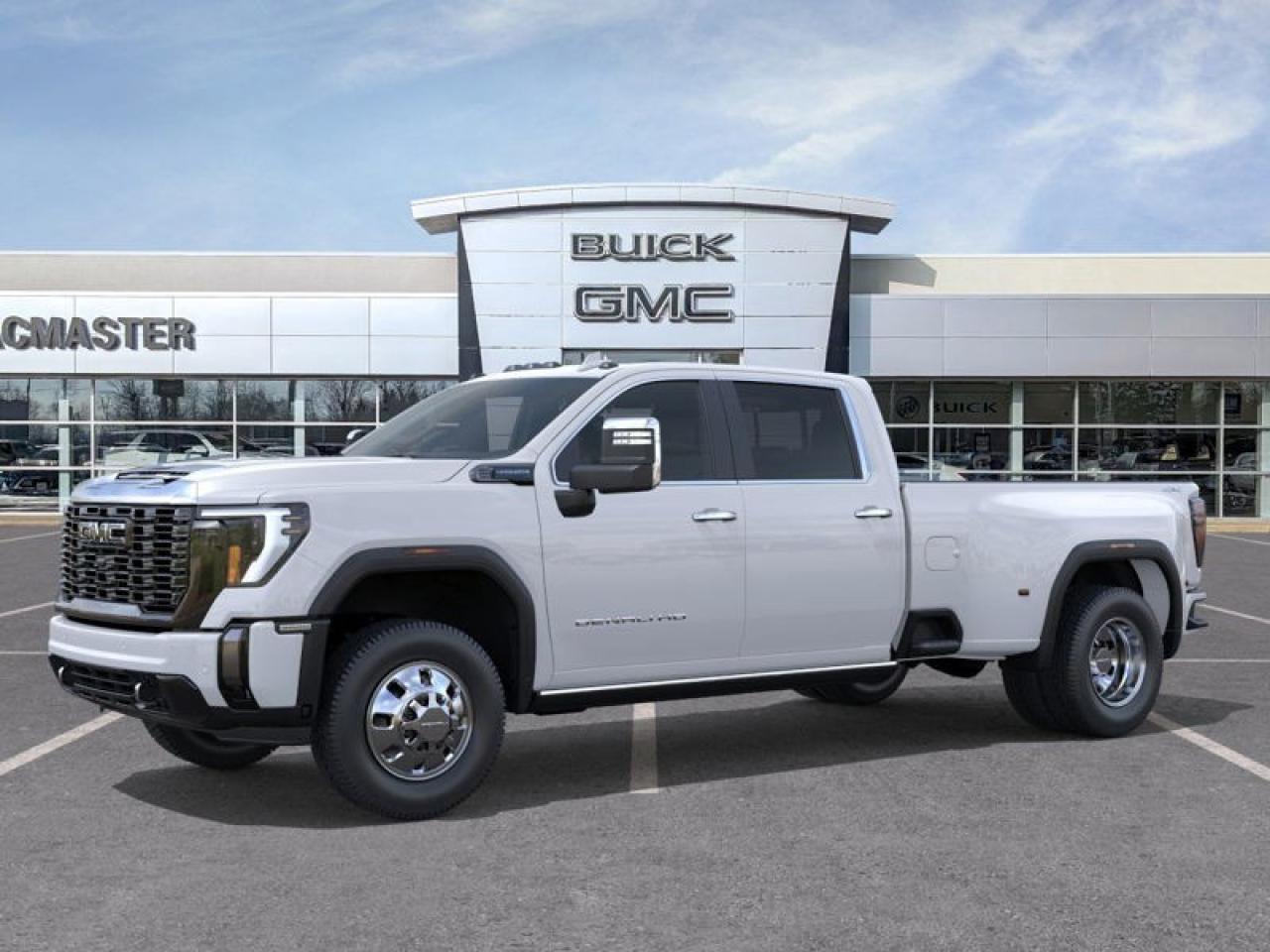 2026 GMC Sierra 3500HD 4WD Crew Cab Long Box Denali Ultimate Photo2