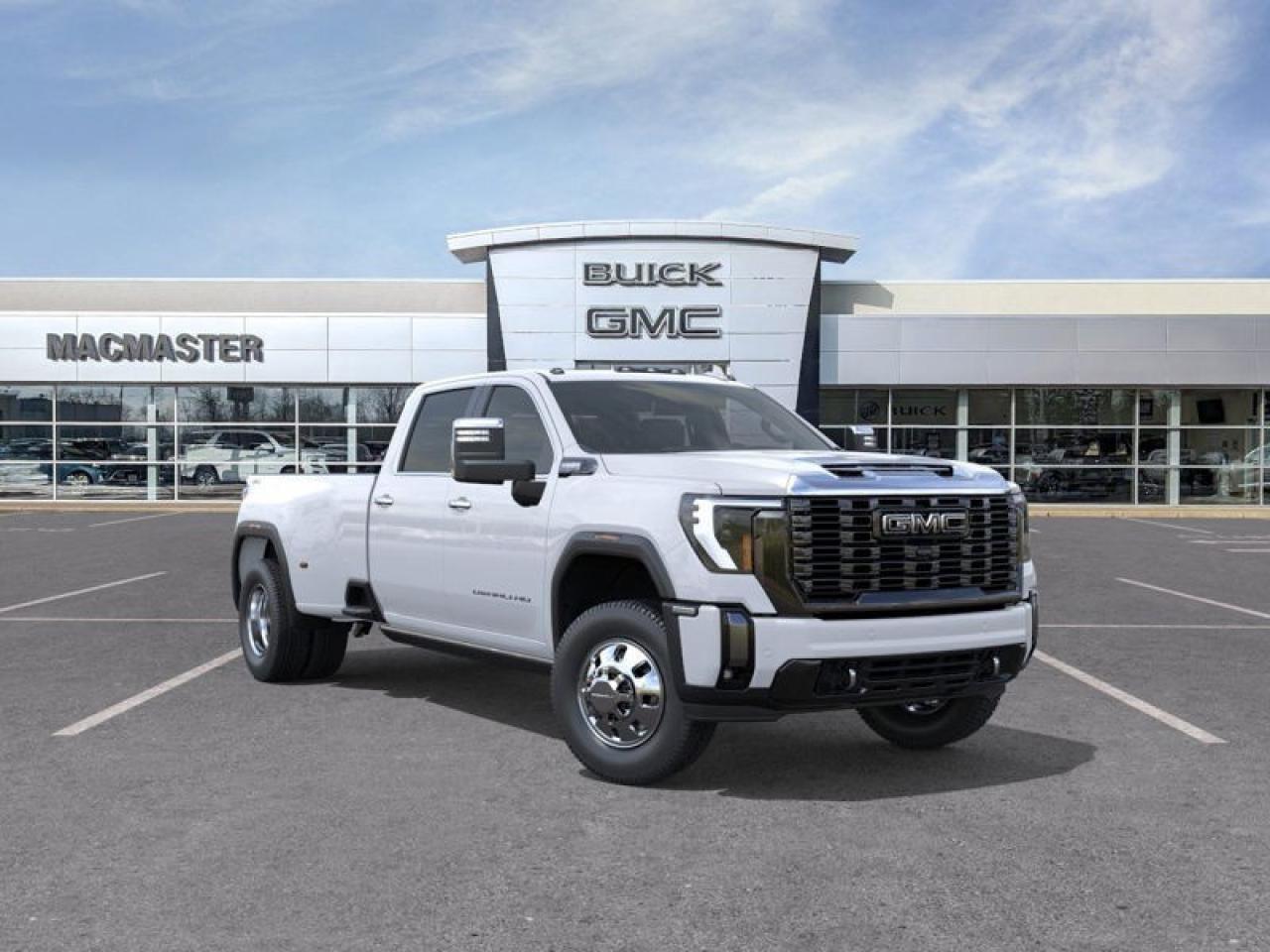2026 GMC Sierra 3500HD 4WD Crew Cab Long Box Denali Ultimate Photo