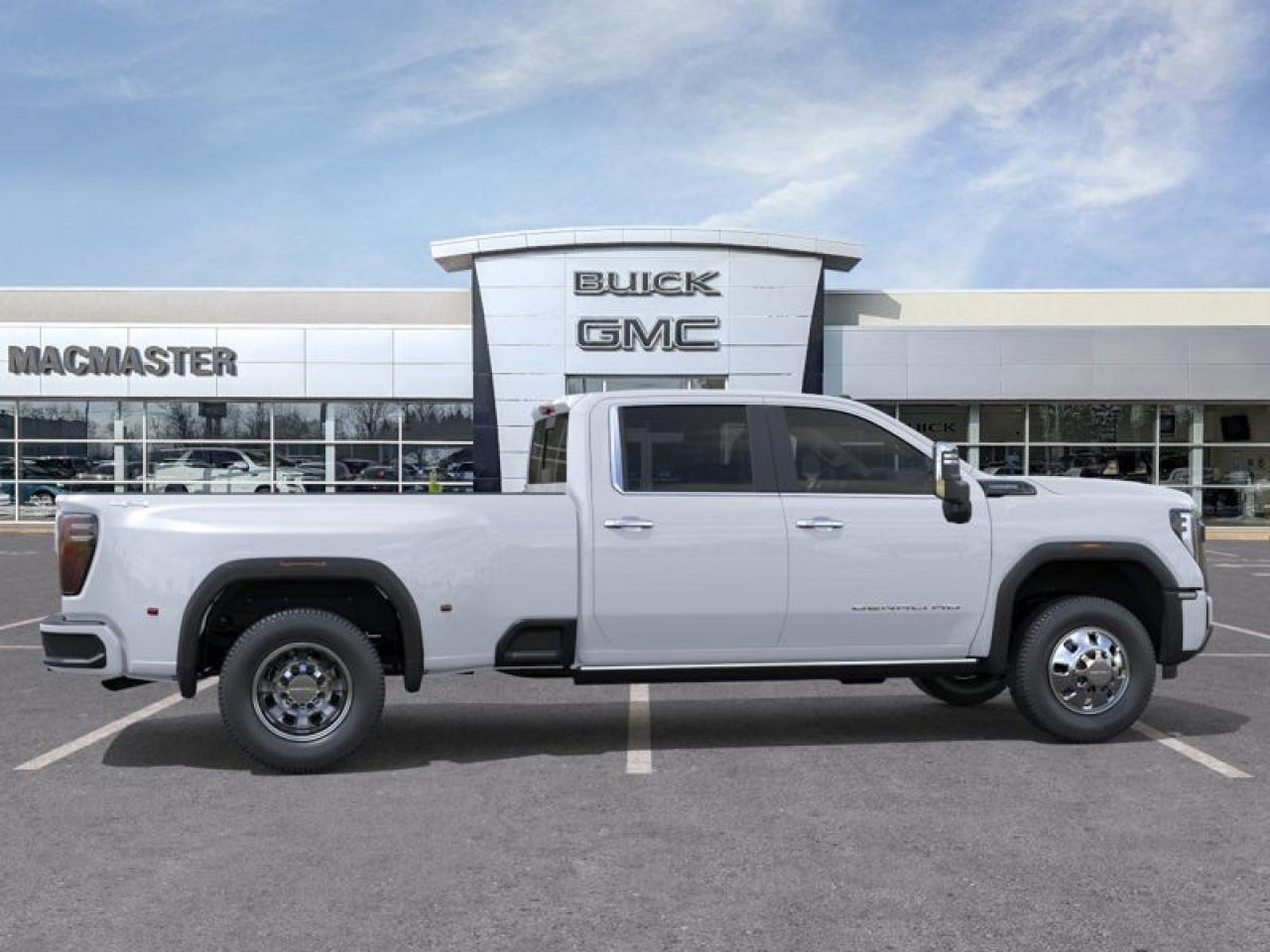 2026 GMC Sierra 3500HD 4WD Crew Cab Long Box Denali Ultimate Photo