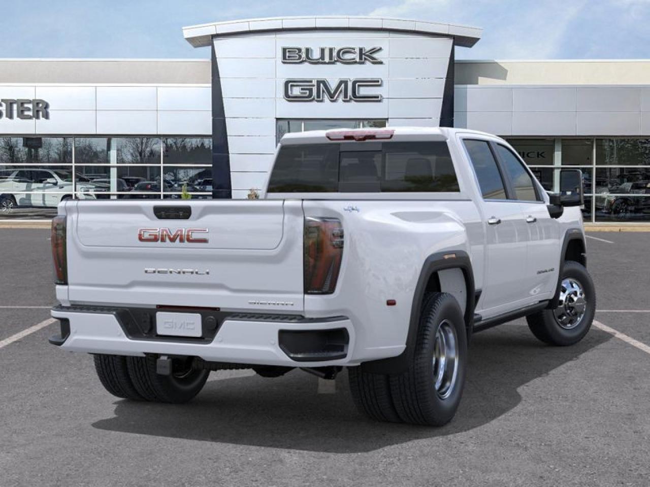 2026 GMC Sierra 3500HD 4WD Crew Cab Long Box Denali Ultimate Photo