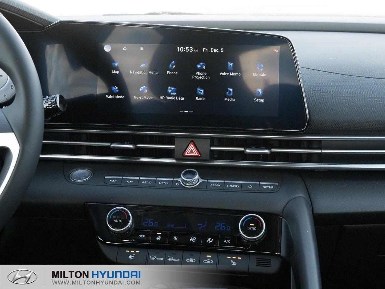 2026 Hyundai Elantra PREFERRED 4DR SEDAN Photo