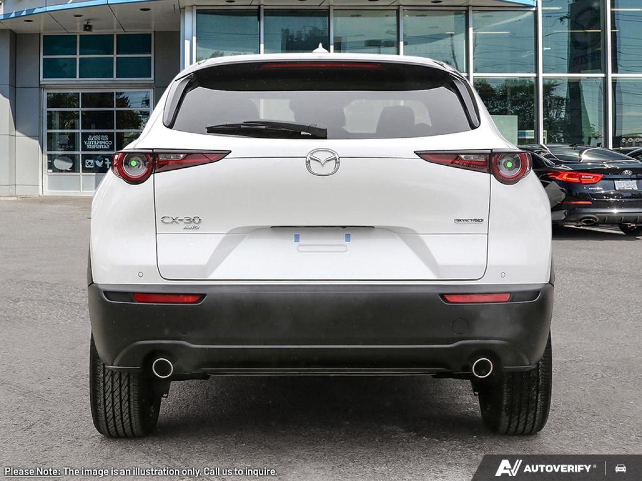 2025 Mazda CX-30 GS 4dr i-ACTIV All-Wheel Drive Sport Utility Photo