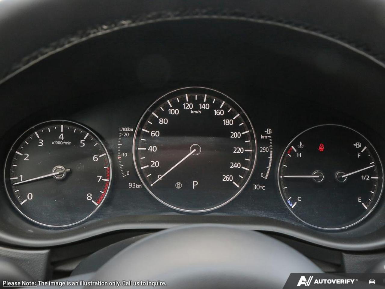 2025 Mazda CX-30 GS 4dr i-ACTIV All-Wheel Drive Sport Utility Photo