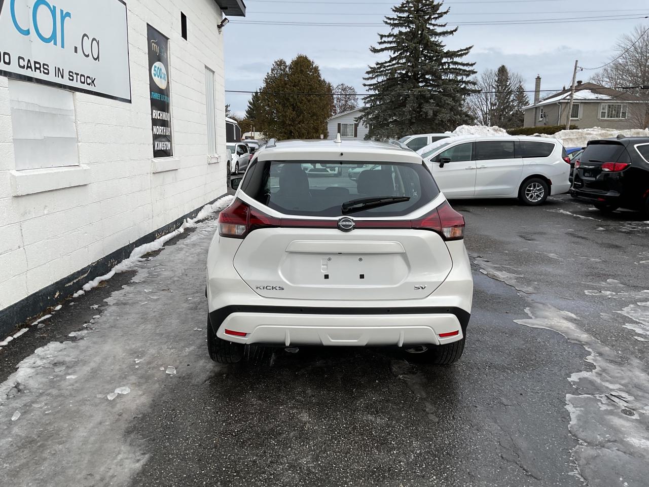 2024 Nissan Kicks SV 4dr Front-Wheel Drive Photo