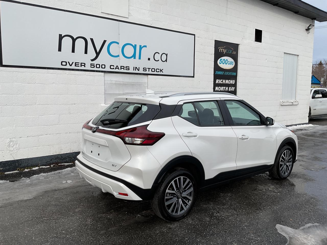 2024 Nissan Kicks SV 4dr Front-Wheel Drive Photo2