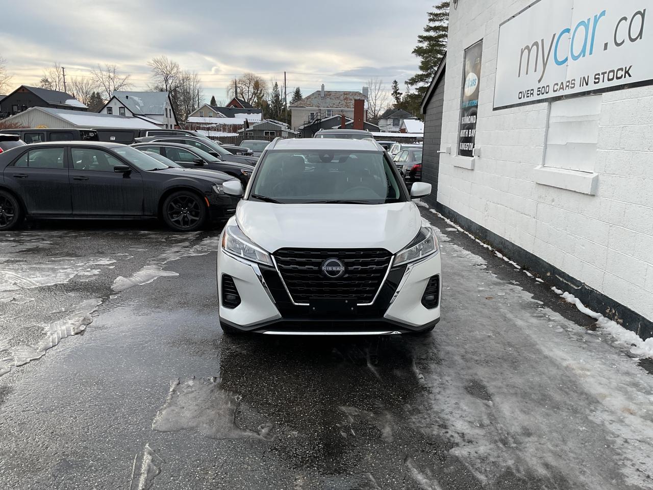 2024 Nissan Kicks SV 4dr Front-Wheel Drive Photo
