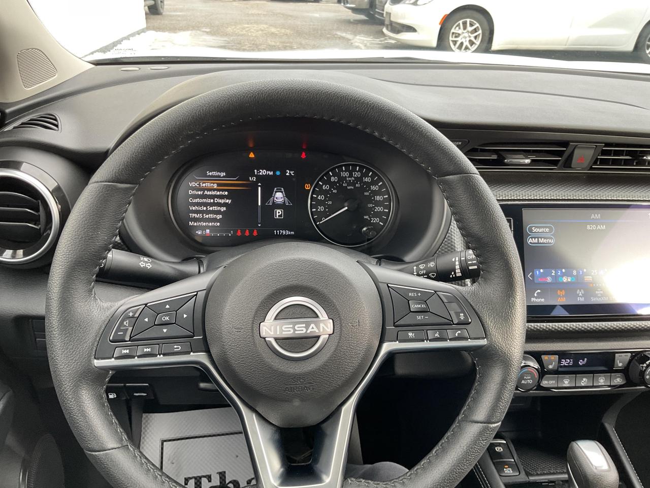 2024 Nissan Kicks SV 4dr Front-Wheel Drive Photo