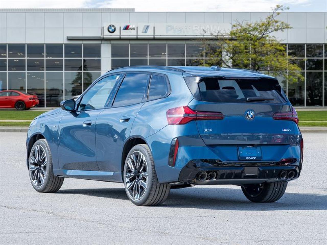 2026 BMW X3 M50 xDrive 4dr All-Wheel Drive Sports Activity Vehicle Photo