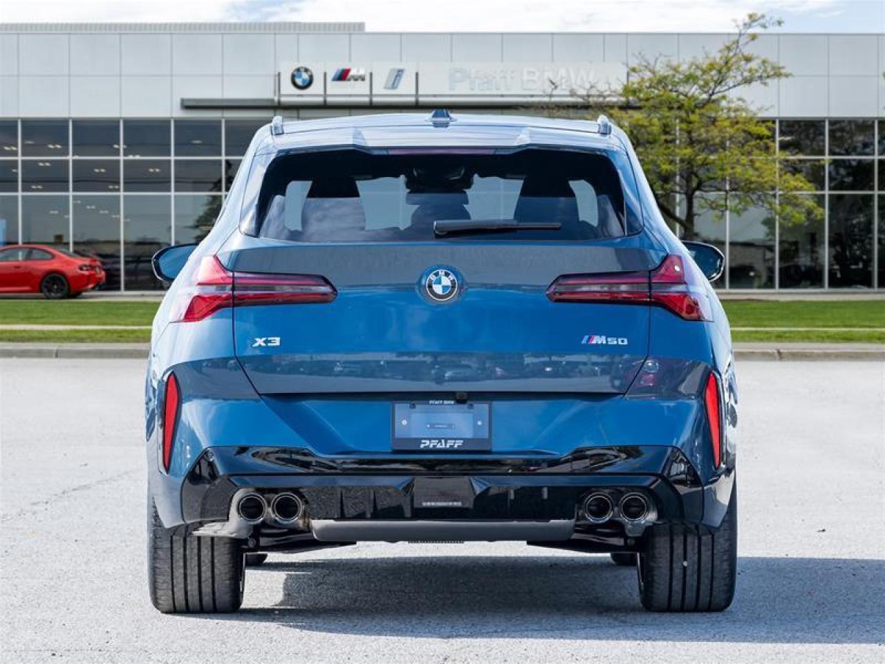 2026 BMW X3 M50 xDrive 4dr All-Wheel Drive Sports Activity Vehicle Photo