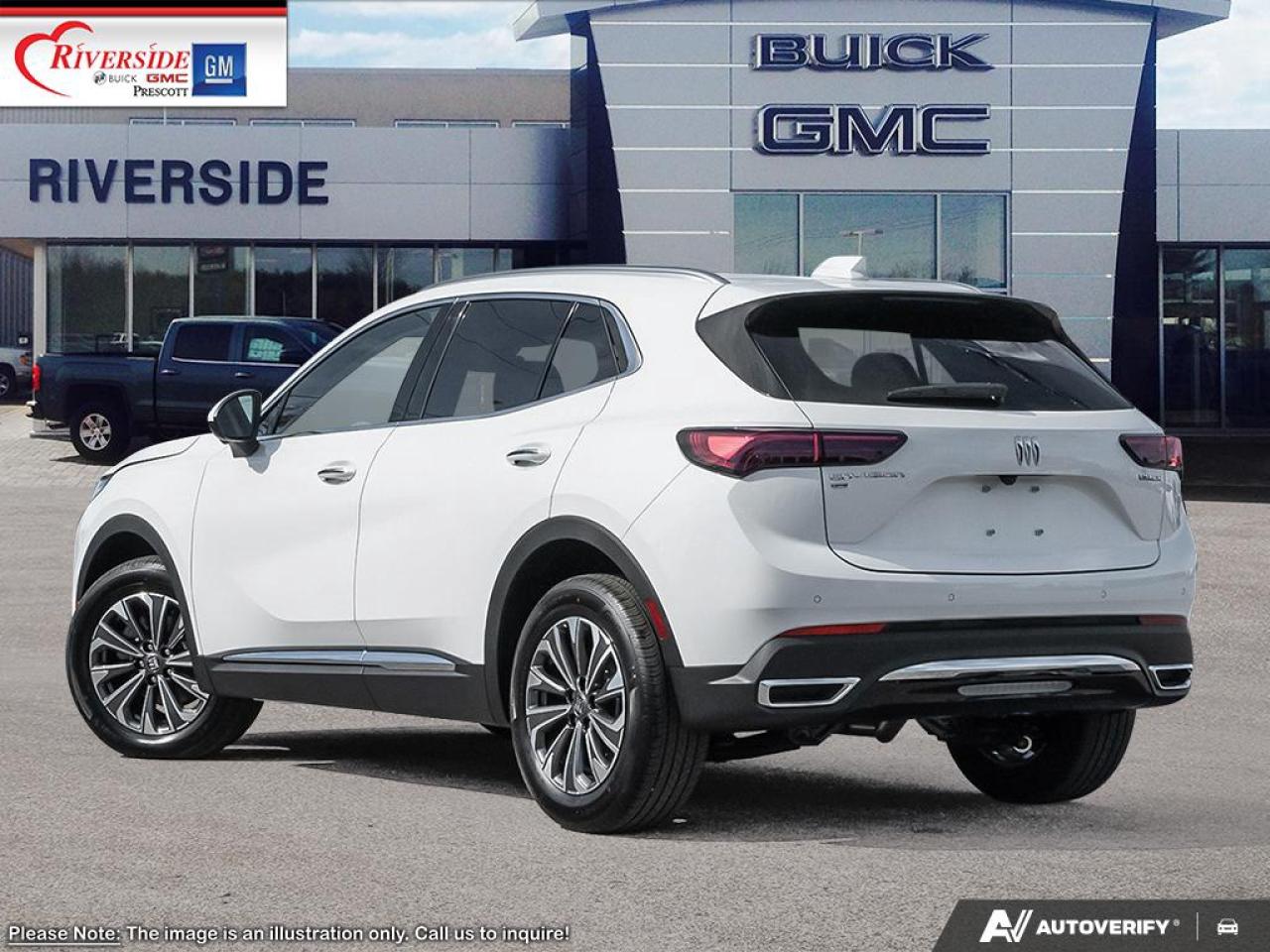 2026 Buick Envision Preferred 4dr All-Wheel Drive Photo