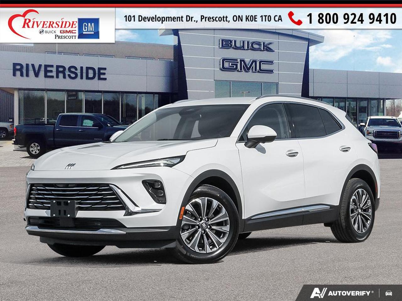 2026 Buick Envision Preferred 4dr All-Wheel Drive Photo