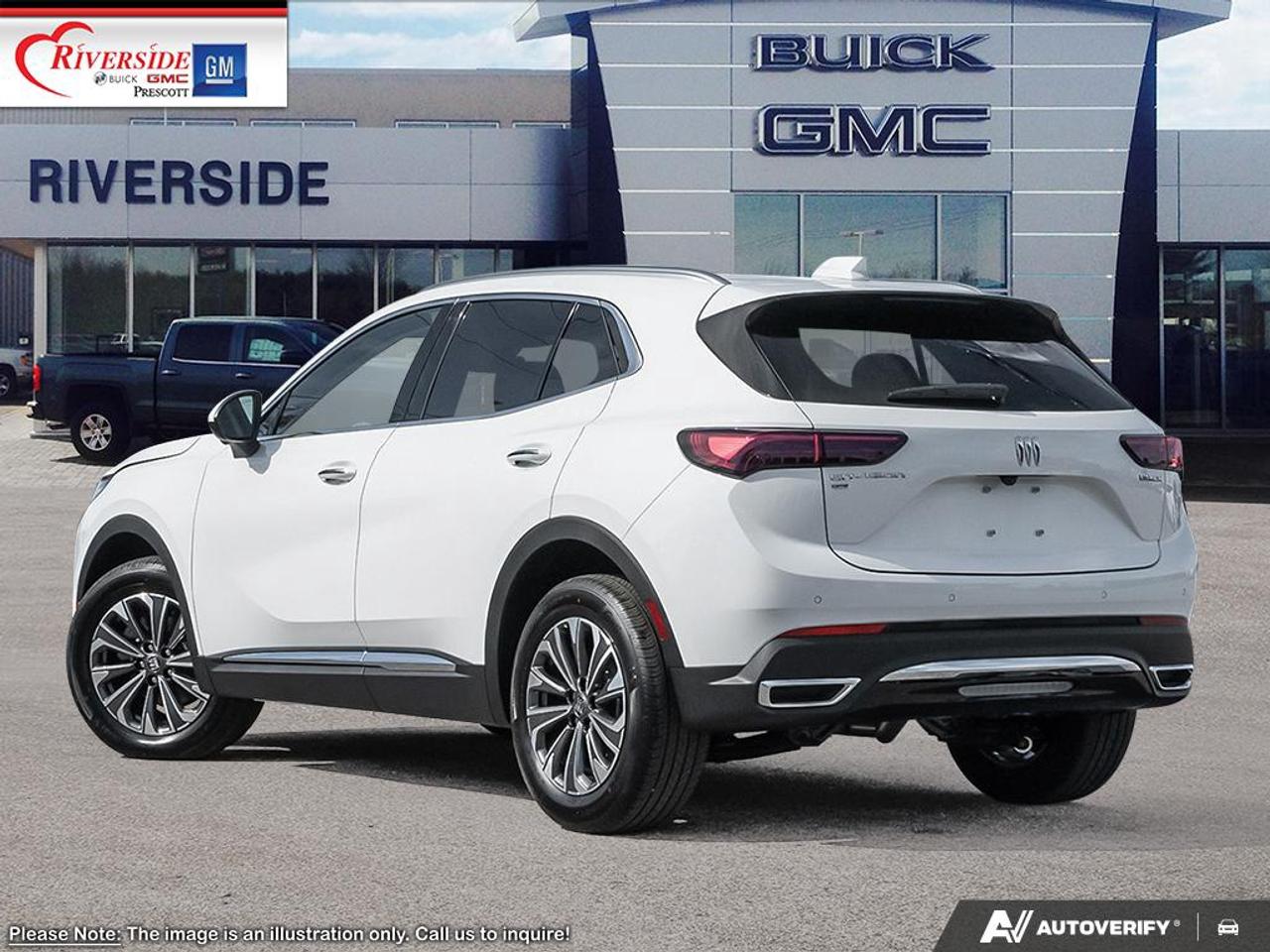 2026 Buick Envision Preferred 4dr All-Wheel Drive Photo3