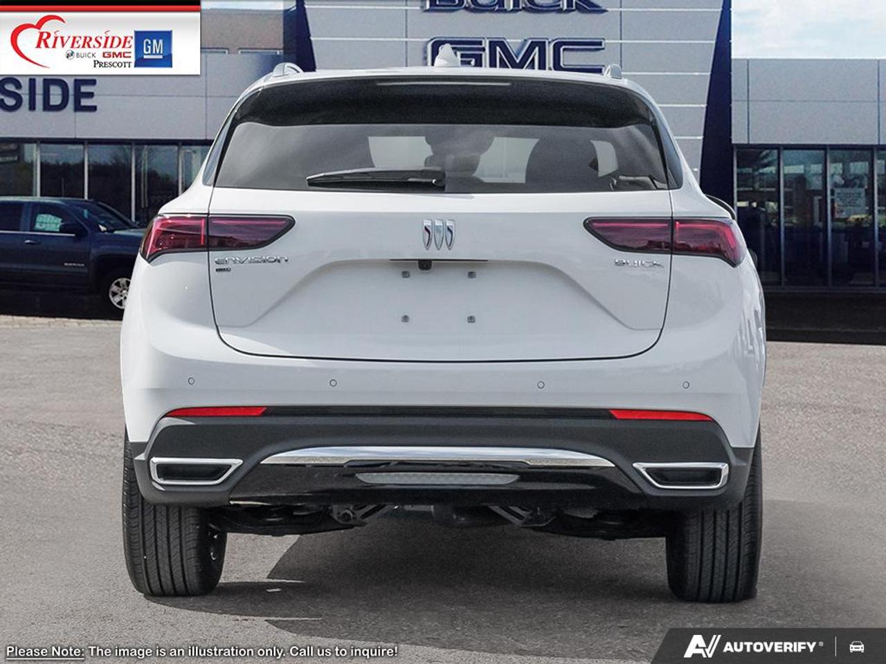 2026 Buick Envision Preferred 4dr All-Wheel Drive Photo