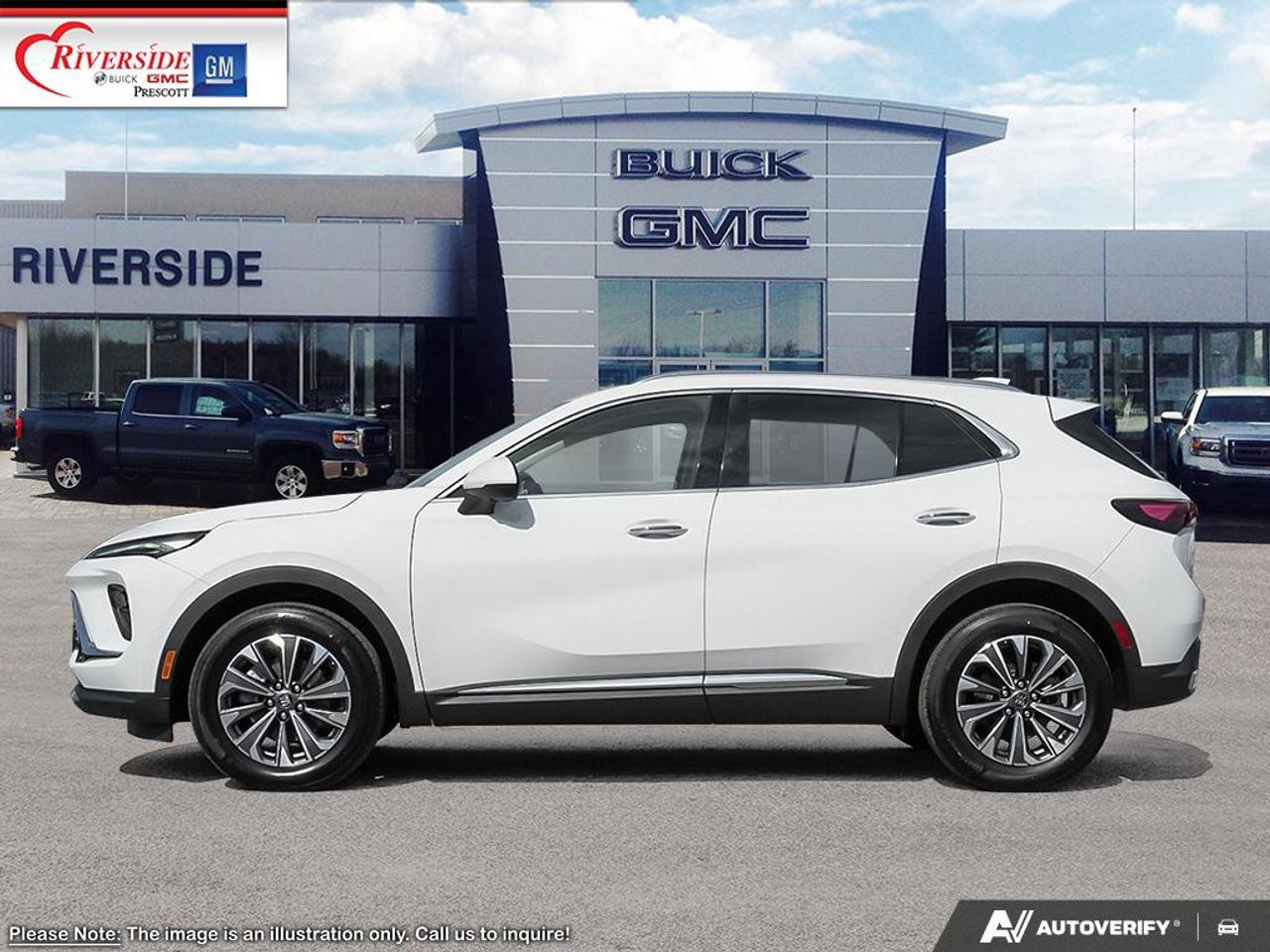 2026 Buick Envision Preferred 4dr All-Wheel Drive Photo2