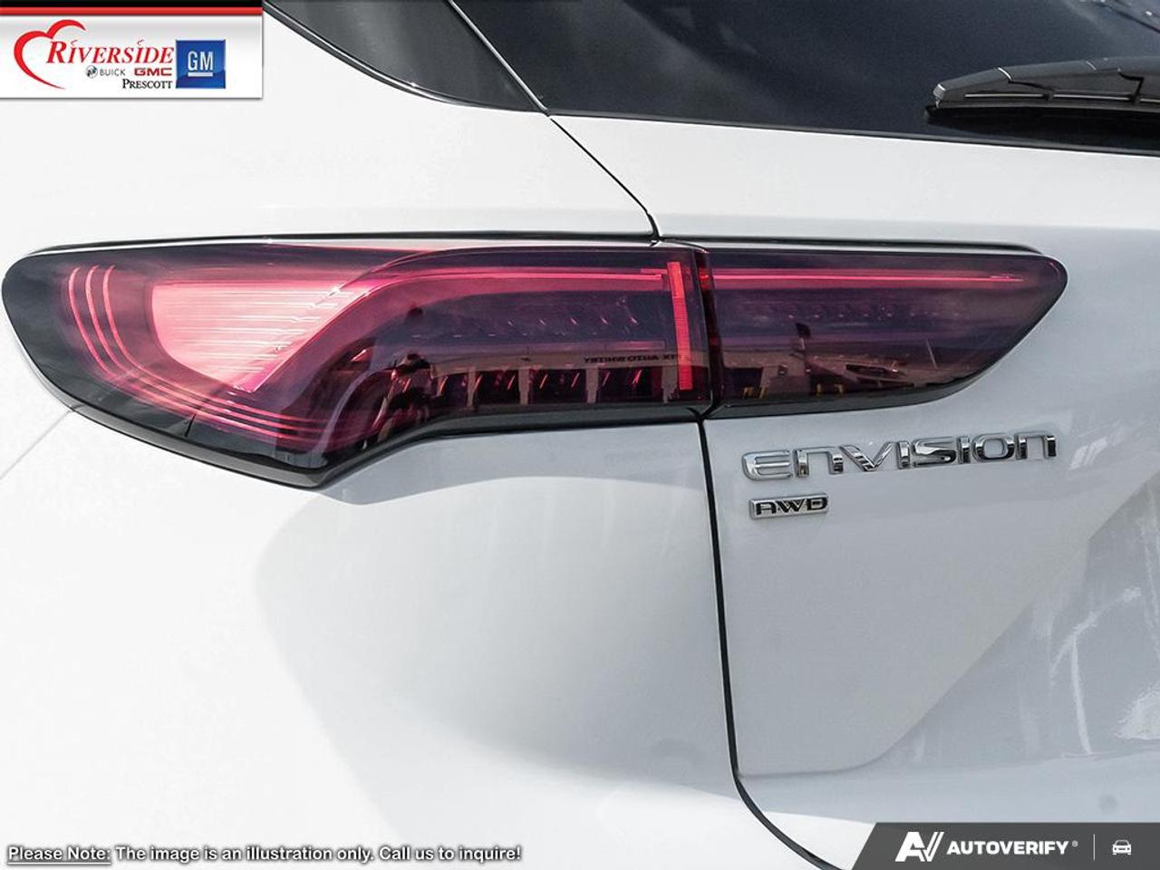 2026 Buick Envision Preferred 4dr All-Wheel Drive Photo