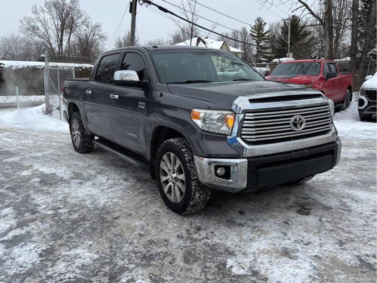 2014 Toyota Tundra 4WD Crewmax 146" 5.7L Limited Photo