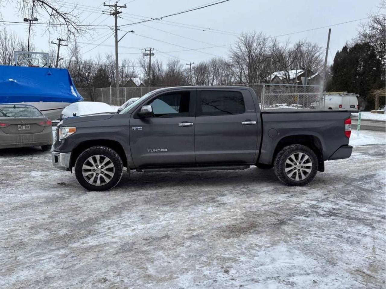 2014 Toyota Tundra 4WD Crewmax 146" 5.7L Limited - Photo #5