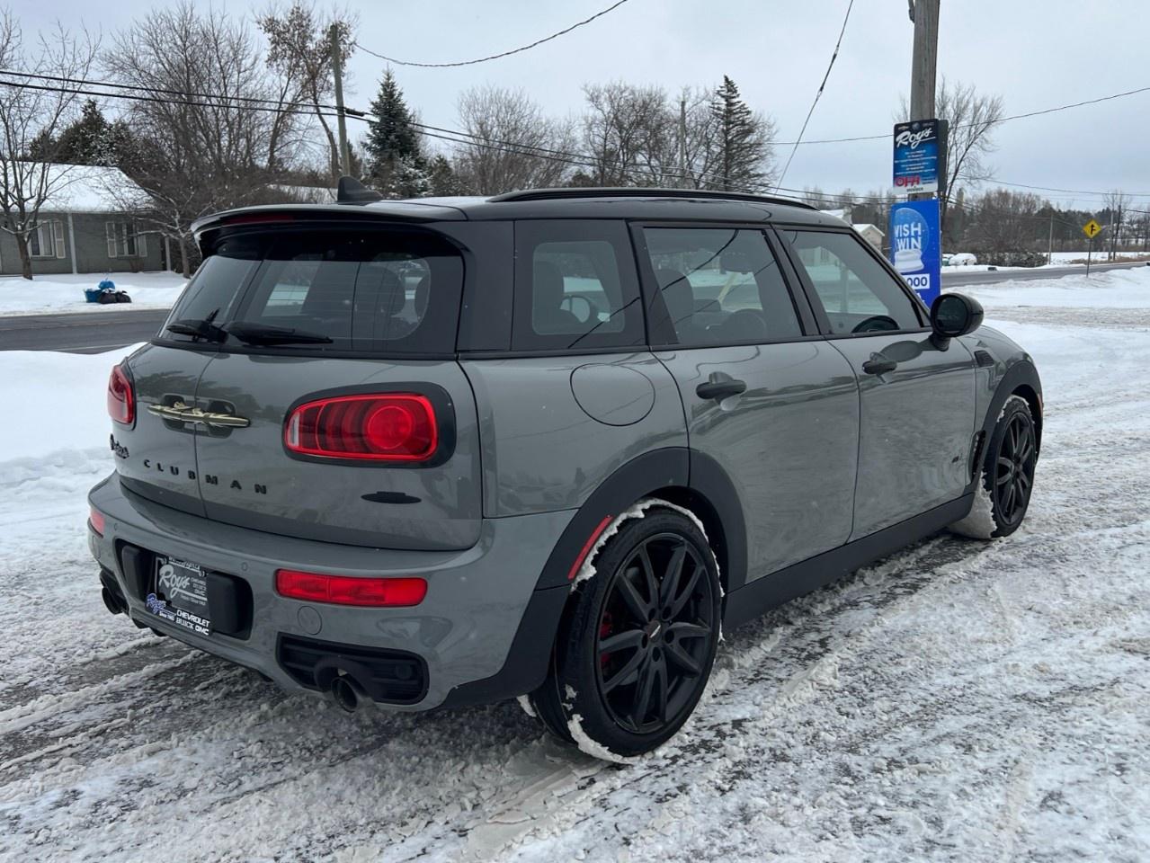 2018 MINI Clubman John Cooper Works ALL4 Photo