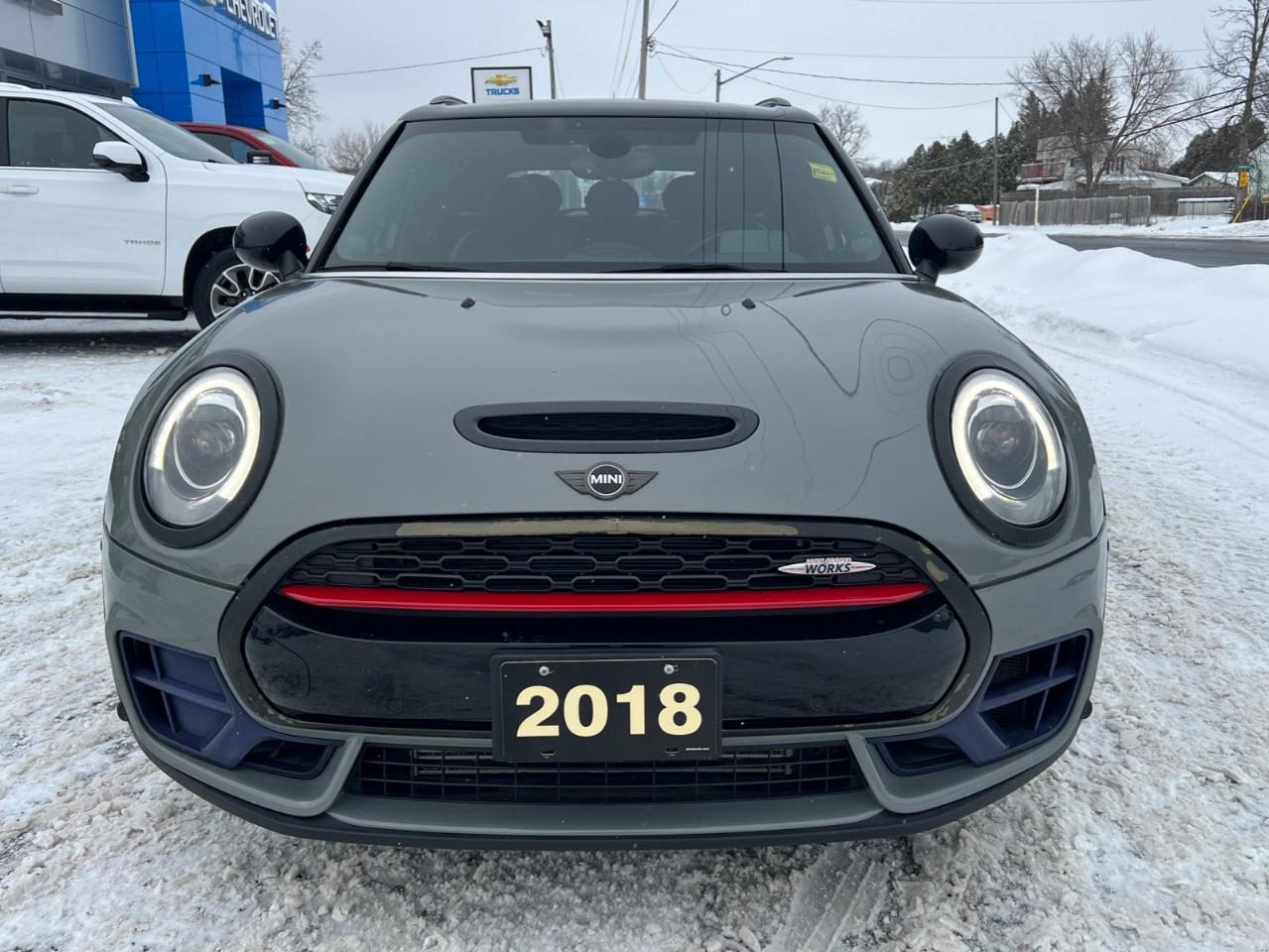 2018 MINI Clubman John Cooper Works ALL4 Photo