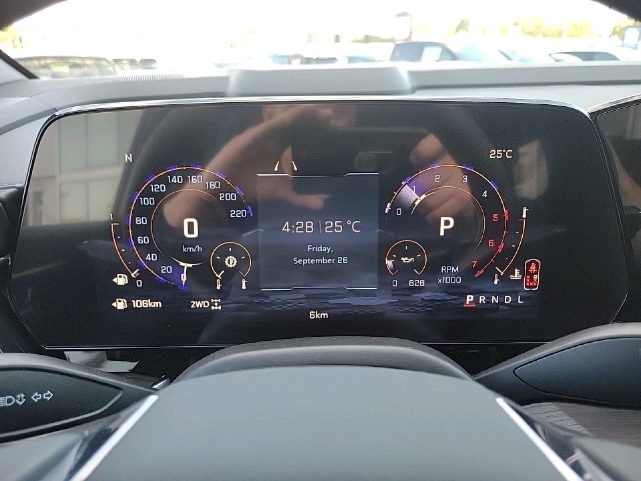 2026 Chevrolet Tahoe Z71 4dr 4x4 Photo