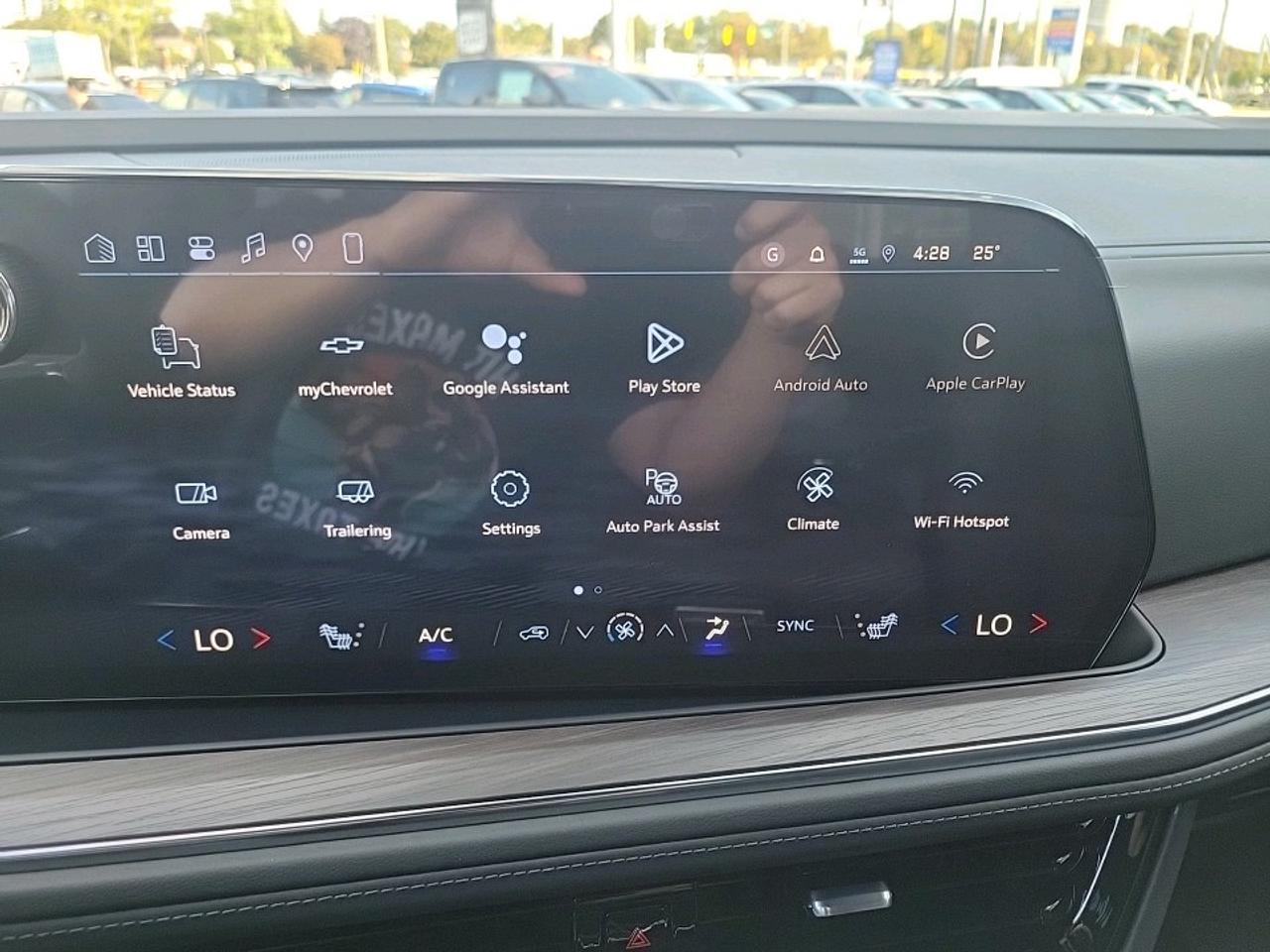 2026 Chevrolet Tahoe Z71 4dr 4x4 Photo