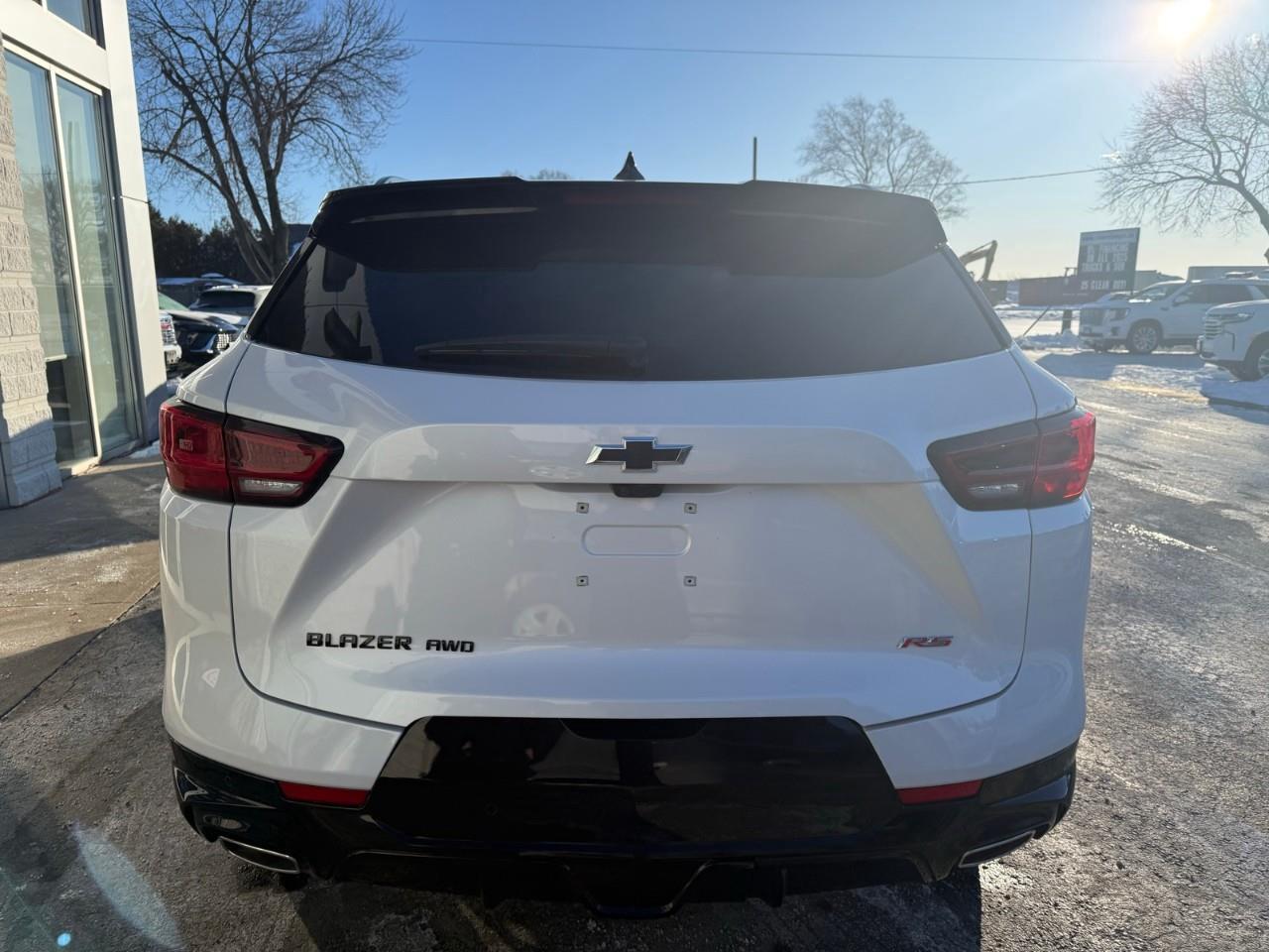 2025 Chevrolet Blazer RS 4dr All-Wheel Drive Photo