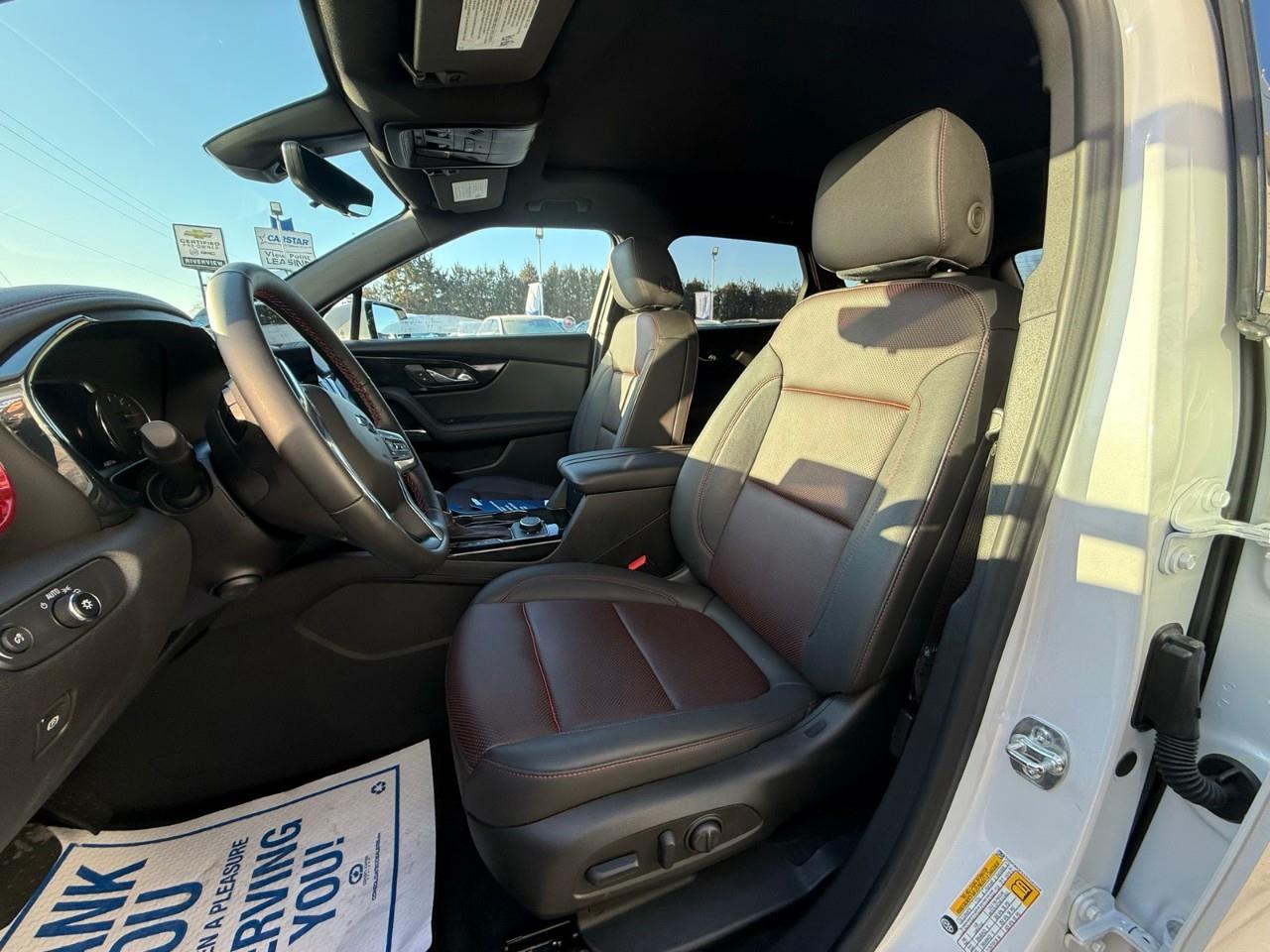 2025 Chevrolet Blazer RS 4dr All-Wheel Drive Photo