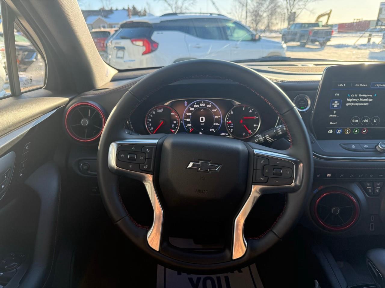 2025 Chevrolet Blazer RS 4dr All-Wheel Drive Photo